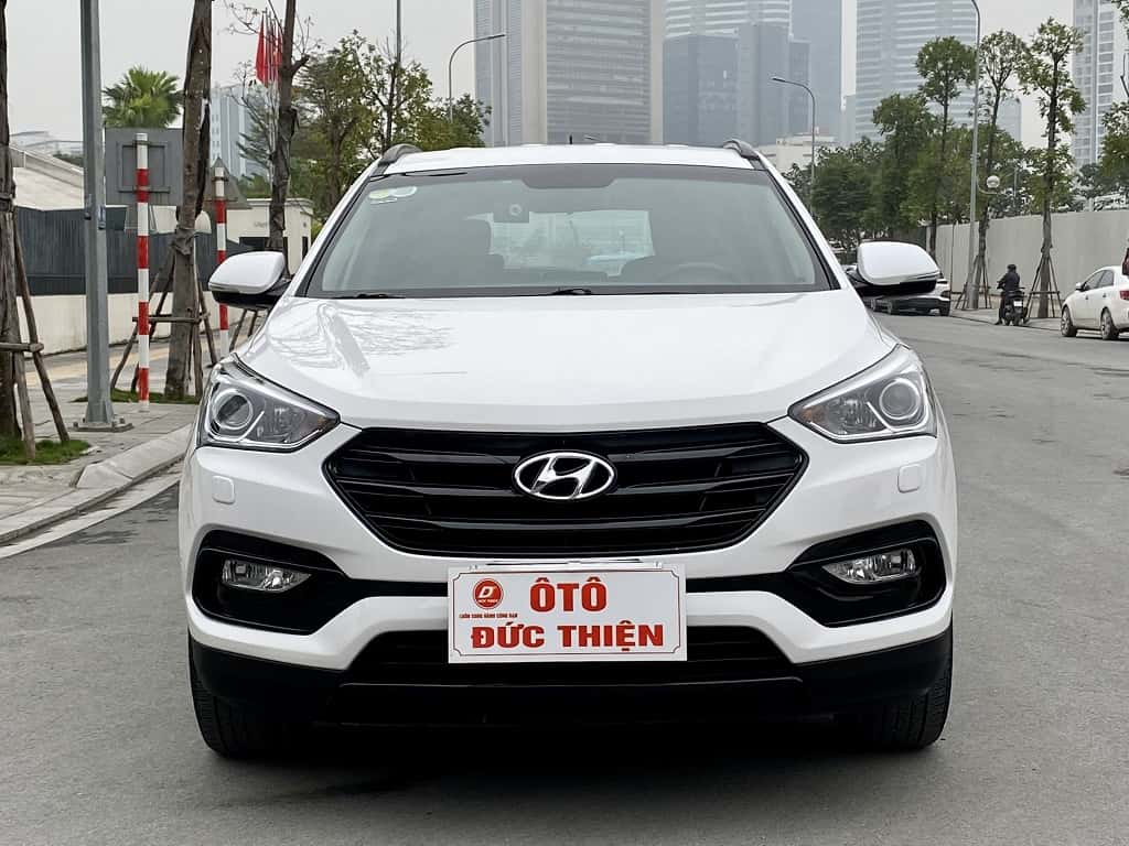 Ưu nhược điểm xe Hyundai SantaFe 20162017 tại Việt Nam